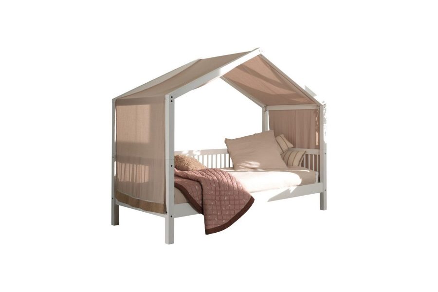 Säng med textil set Forrest