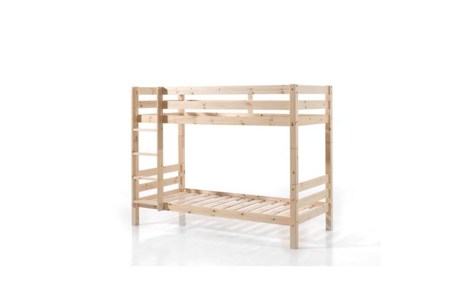 Våningssäng Pino Set med 2 lådor, 160 cm
