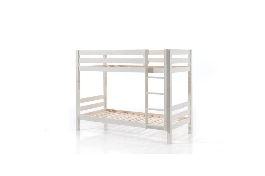 Våningssäng Pino Set med 2 lådor, 160 cm
