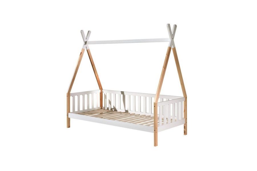 Säng Tipi med staket