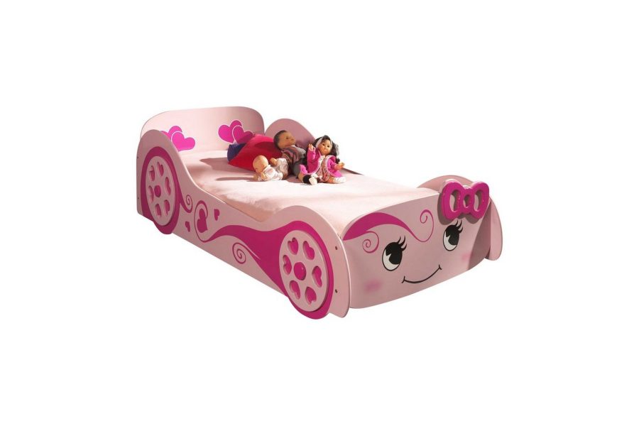 Säng Vipack Love Car med madrass