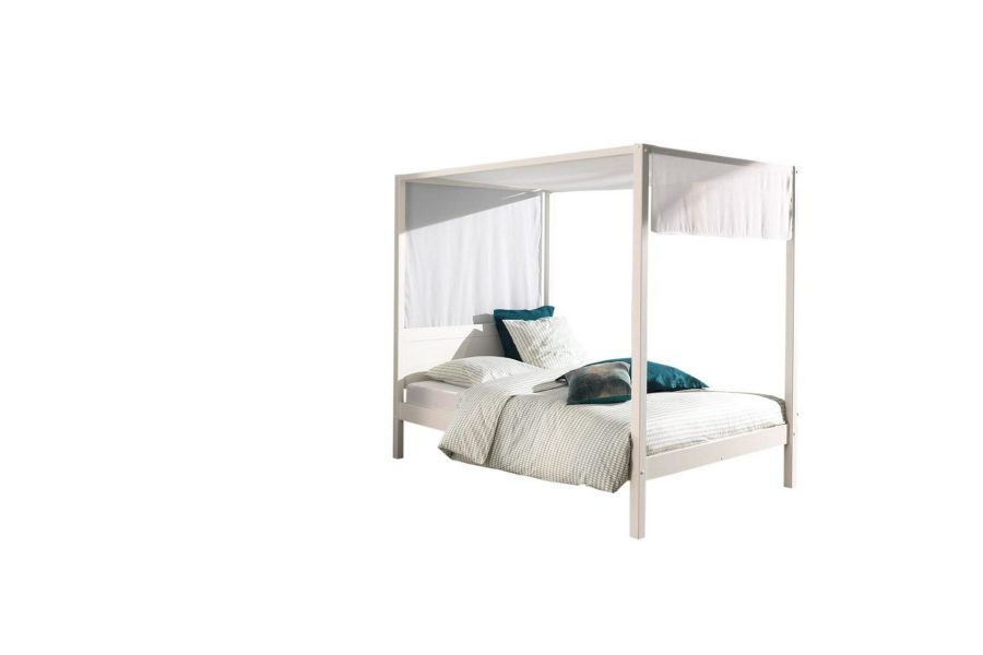 Säng med textil set Pino Canvas