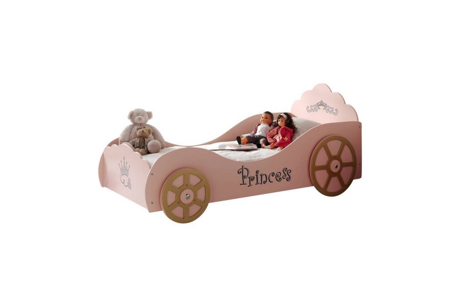 Säng Vipack Bil Princess Pinky