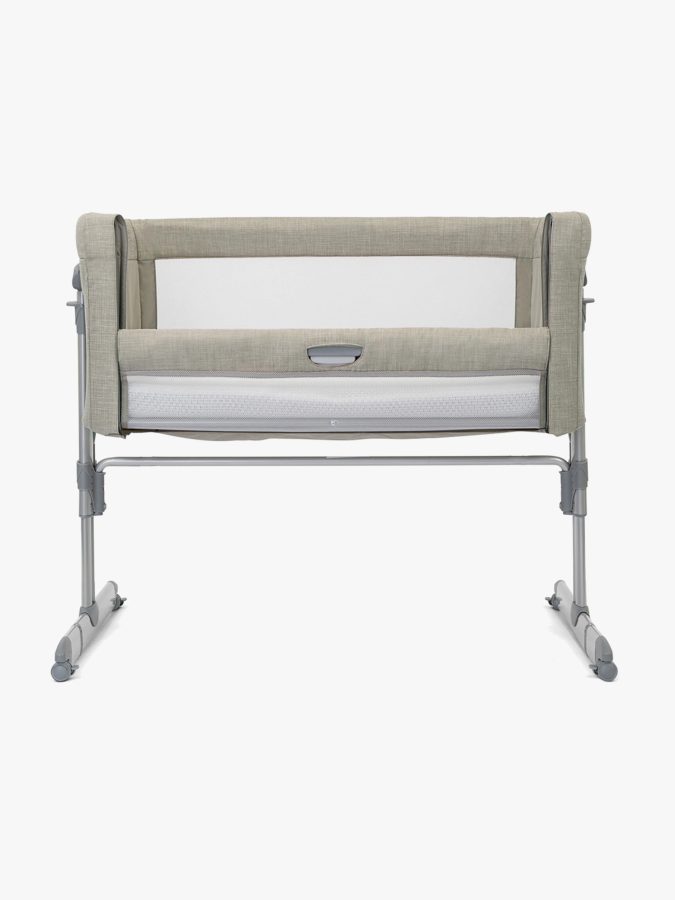 Roomie Glide Bedside Crib och Resesäng