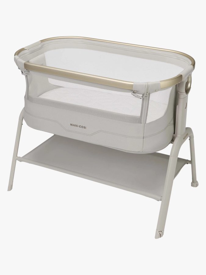 Lora 2 Bedside Crib, Elegance