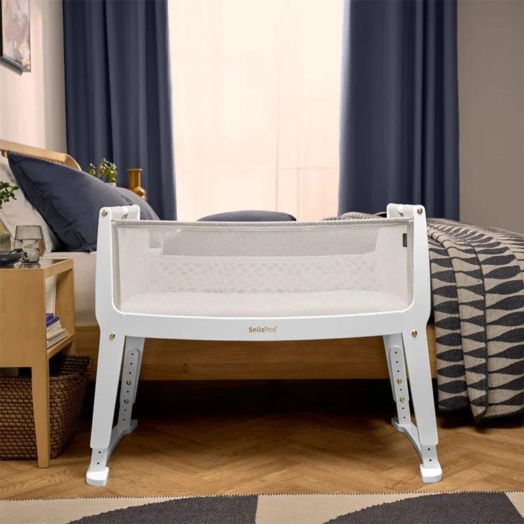 Snüz SnuzPod Studio Bedside Crib, Paris