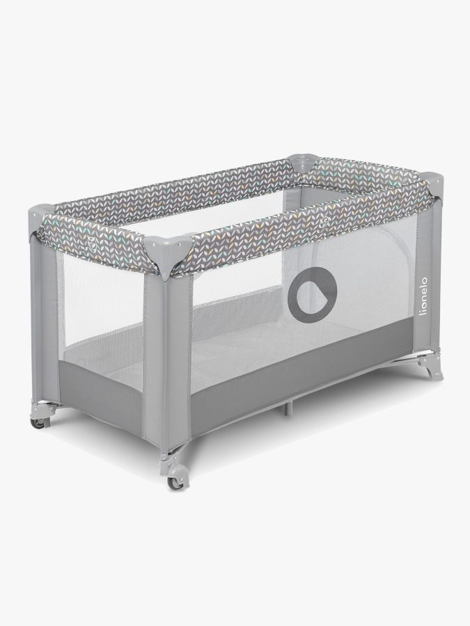 STEFI Resesäng, Grey Concrete Multicolor