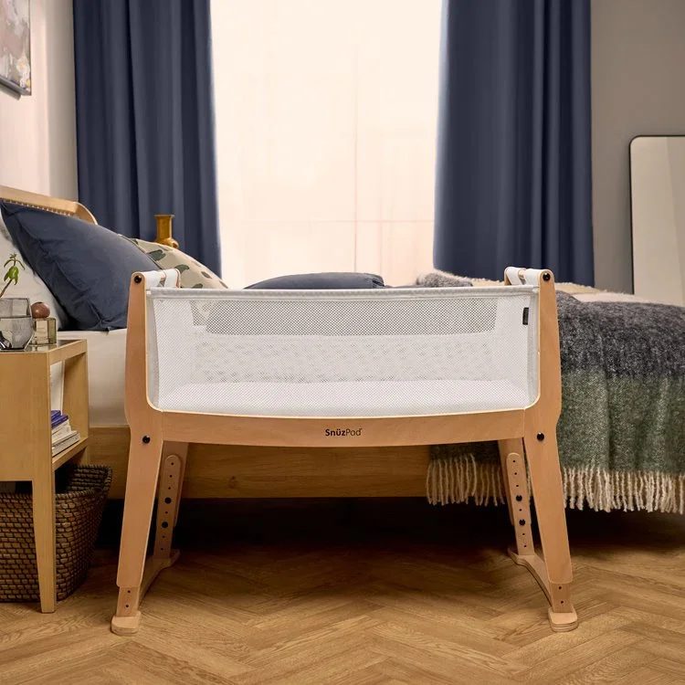 Snüz SnuzPod Studio Bedside Crib, Stockholm