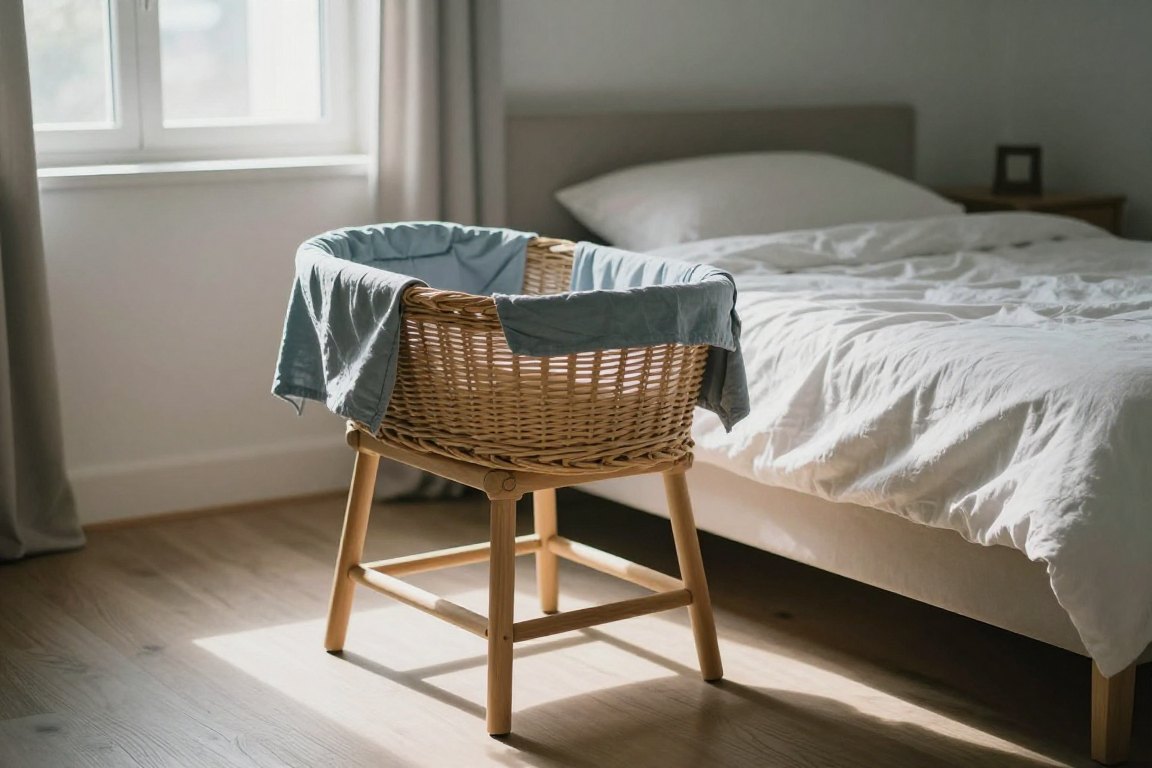 Vaggor och bedside cribs